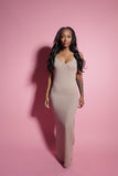 Bodied Dress | Nude